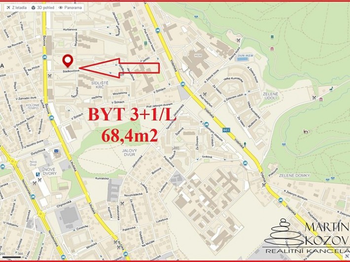 Квартира, 3+1, 68 м2, Прага 4 — Крч фото 19